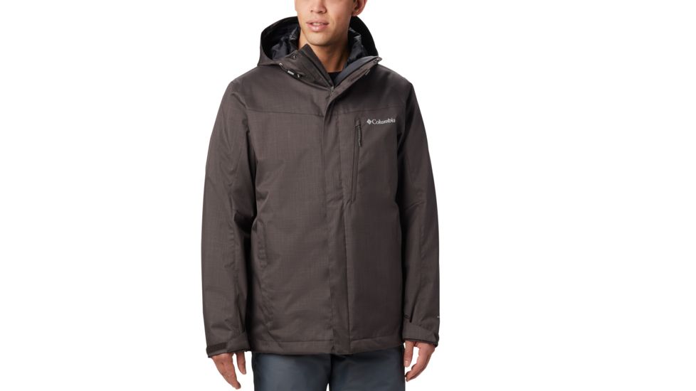Columbia Whirlibird IV Interchange Jacket - Men's, Buffalo Melange, Small, 1866751225-S