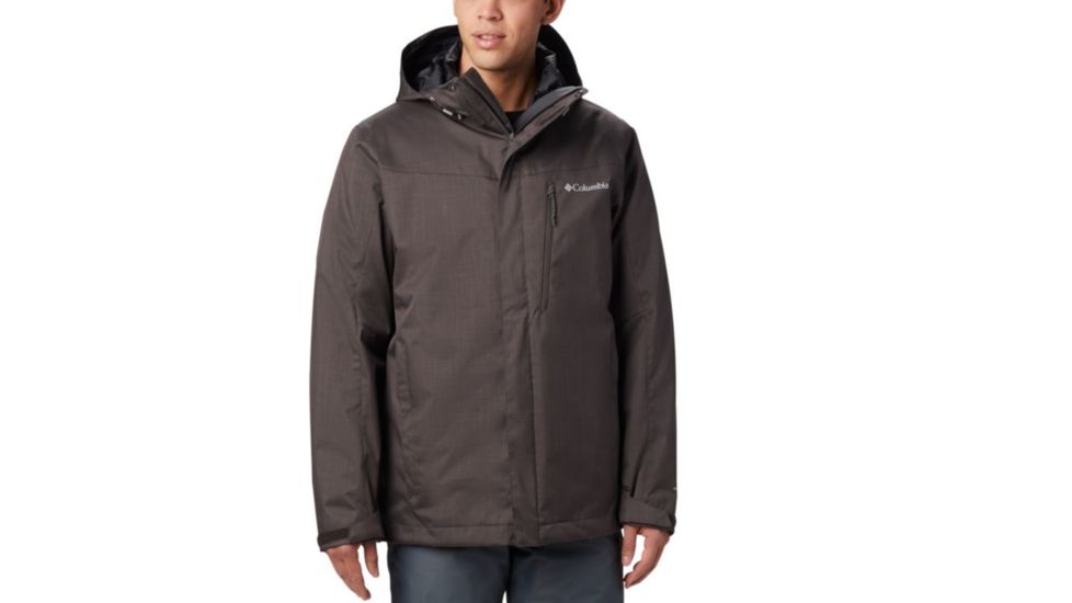 Columbia Whirlibird IV Interchange Jacket - Mens, Buffalo Melange, Medium, 1866751225-M