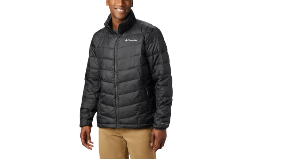 Columbia Whirlibird IV Interchange Jacket - Mens, City Grey Mountains Jacquard Print, Medium, 1866751024-M