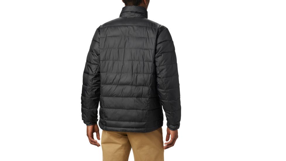 Columbia Whirlibird IV Interchange Jacket - Mens, City Grey Mountains Jacquard Print, Medium, 1866751024-M