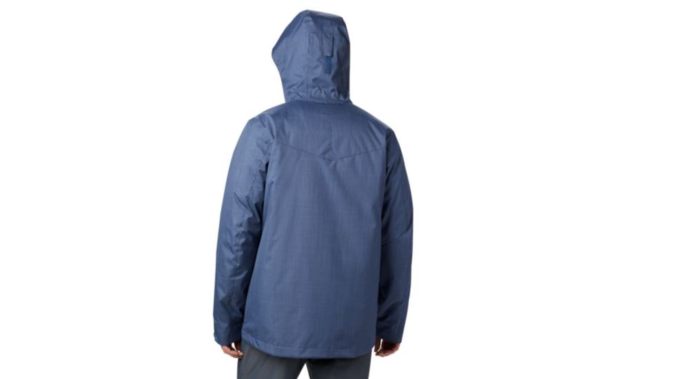 Columbia Whirlibird IV Interchange Jacket - Mens, Dark Mountain Melange, Medium, 1866751478-M