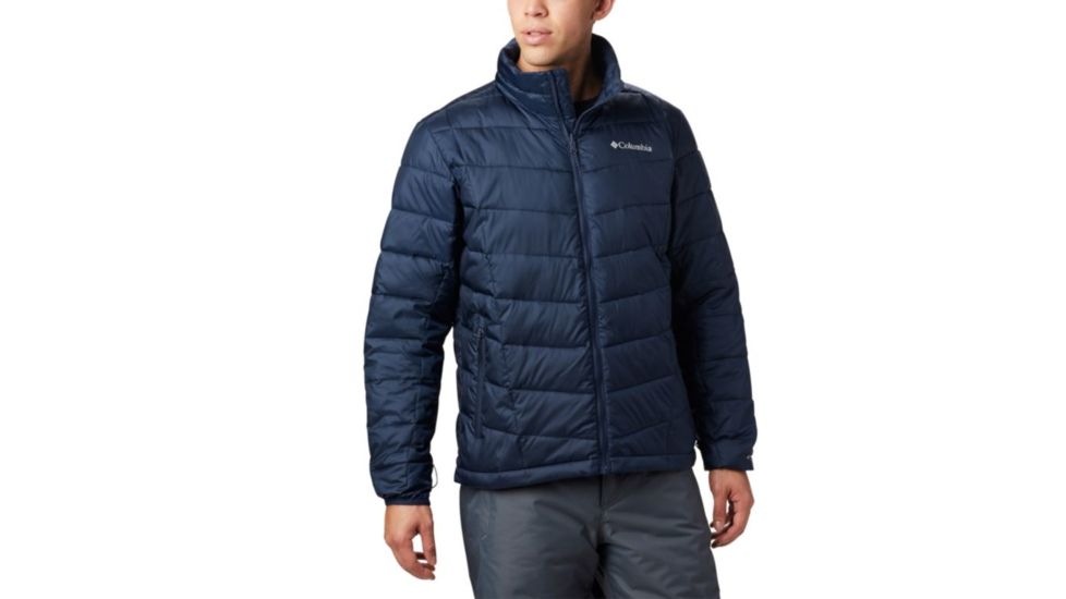 Columbia Whirlibird IV Interchange Jacket - Mens, Dark Mountain Melange, Medium, 1866751478-M