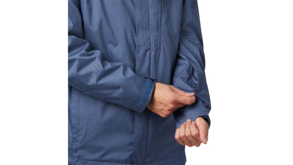 Columbia Whirlibird IV Interchange Jacket - Mens, Dark Mountain Melange, Medium, 1866751478-M