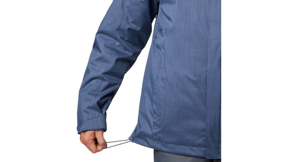 Columbia Whirlibird IV Interchange Jacket - Mens, Dark Mountain Melange, Medium, 1866751478-M