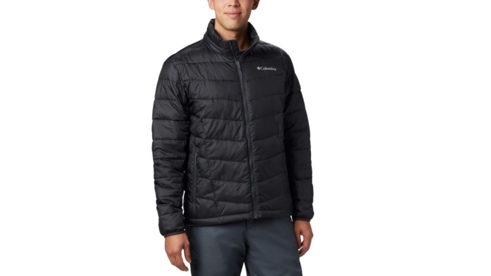 Columbia Whirlibird IV Interchange Jacket - Mens, Shark Heather Stripe Print, Extra Large, 1866751013-XL