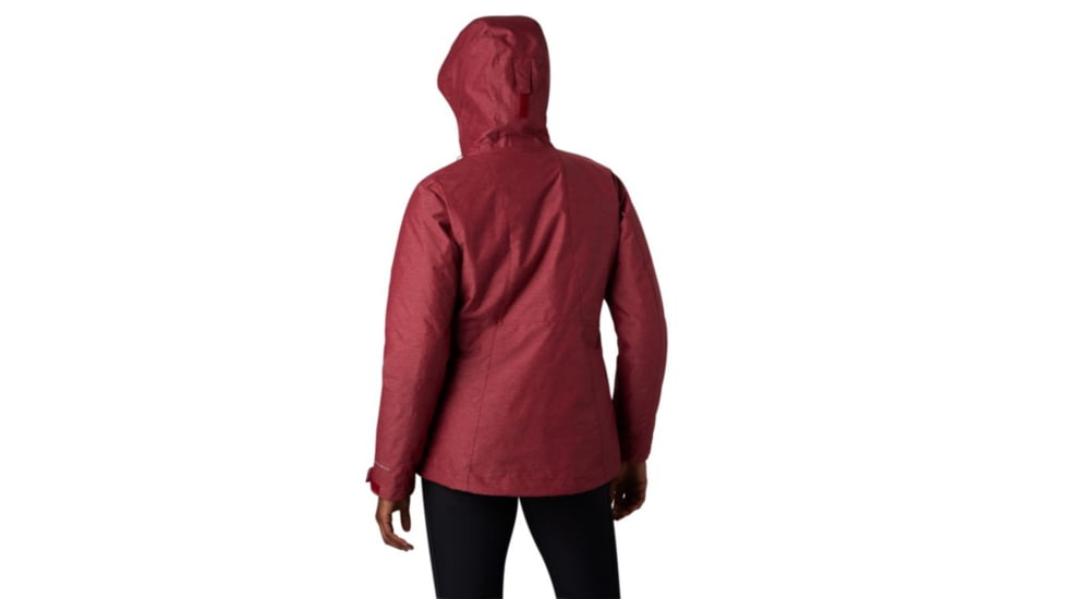 Columbia Whirlibird IV Interchange Jacket - Womens, Beet Crossdye, Extra Small, 1868491607-XS