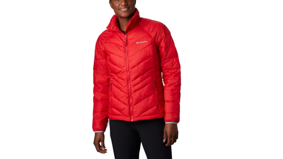 Columbia Whirlibird IV Interchange Jacket - Womens, Beet Crossdye, Extra Small, 1868491607-XS