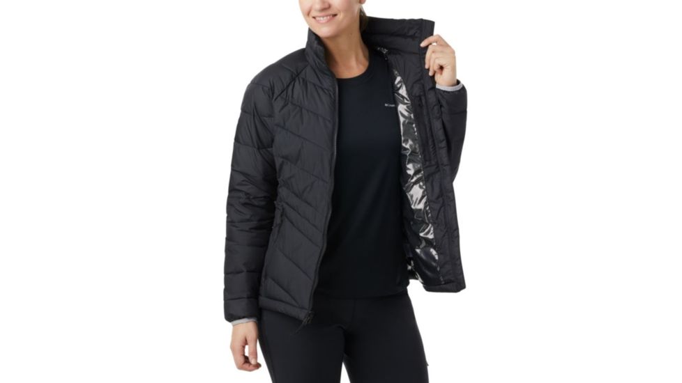 Columbia Whirlibird IV Interchange Jacket - Womens, Black Cherry Crossdye, Extra Small, 1868491522-XS