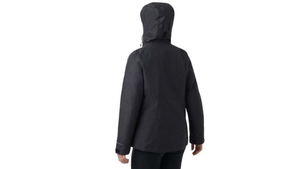 Columbia Whirlibird IV Interchange Jacket - Womens, Black Crossdye, Small, 1868491010-S