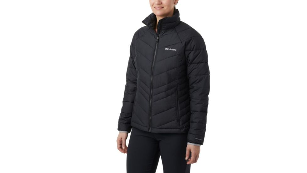 Columbia Whirlibird IV Interchange Jacket - Womens, Black Crossdye, Small, 1868491010-S