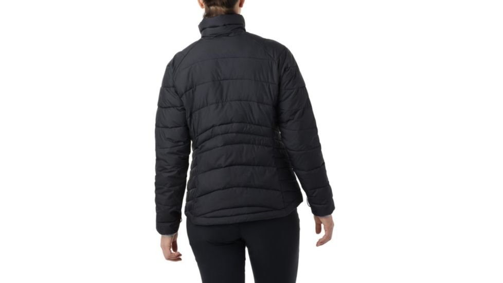 Columbia Whirlibird IV Interchange Jacket - Womens, Black Crossdye, Small, 1868491010-S