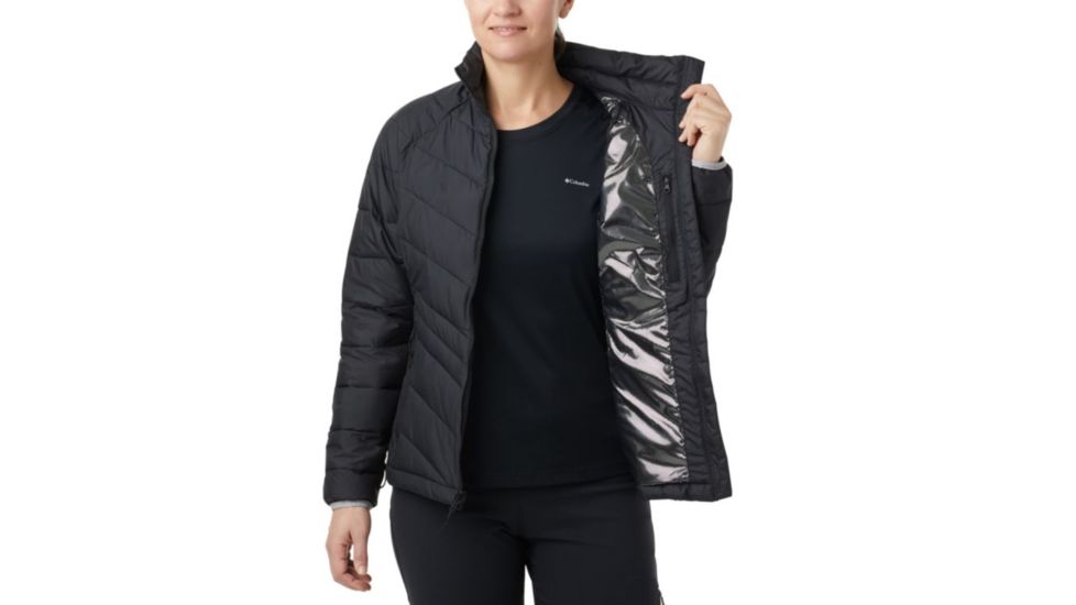 Columbia Whirlibird IV Interchange Jacket - Womens, Black Crossdye, Small, 1868491010-S