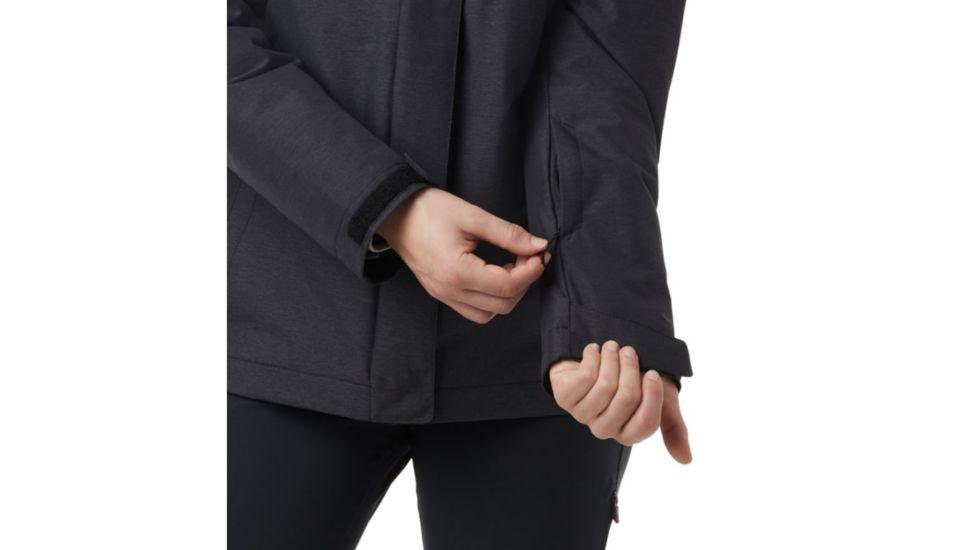 Columbia Whirlibird IV Interchange Jacket - Womens, Black Crossdye, Small, 1868491010-S