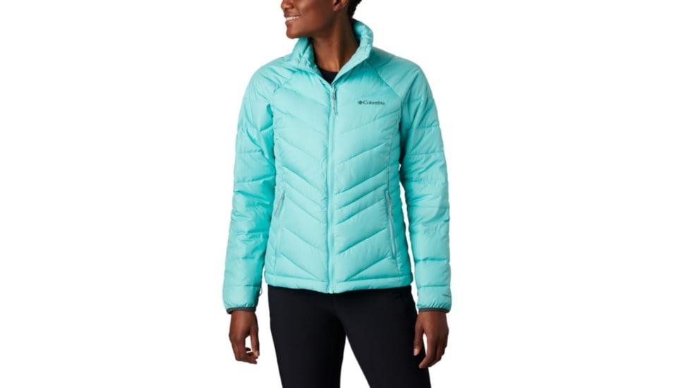 Columbia Whirlibird IV Interchange Jacket - Womens, Dark Seas Sparkler Print, Medium, 1868491375-M