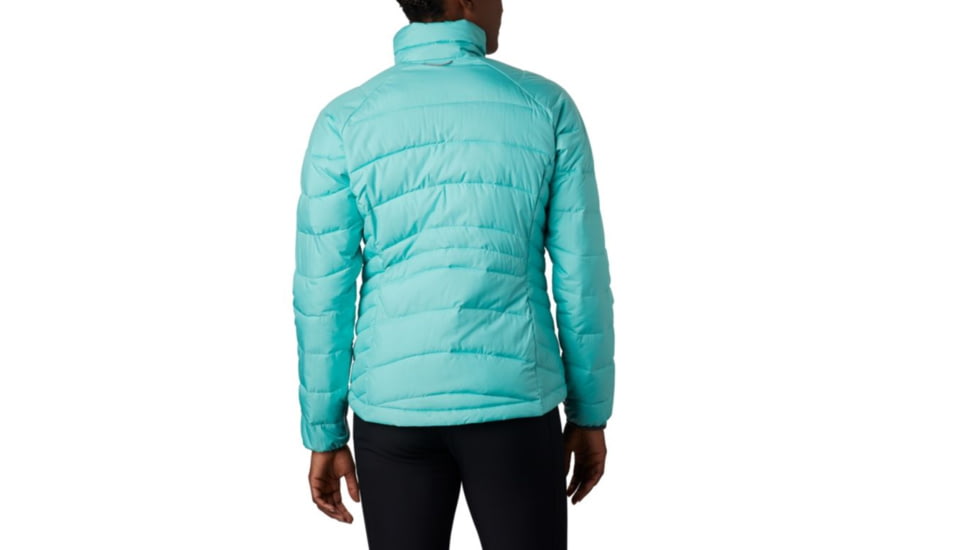 Columbia Whirlibird IV Interchange Jacket - Womens, Dark Seas Sparkler Print, Medium, 1868491375-M