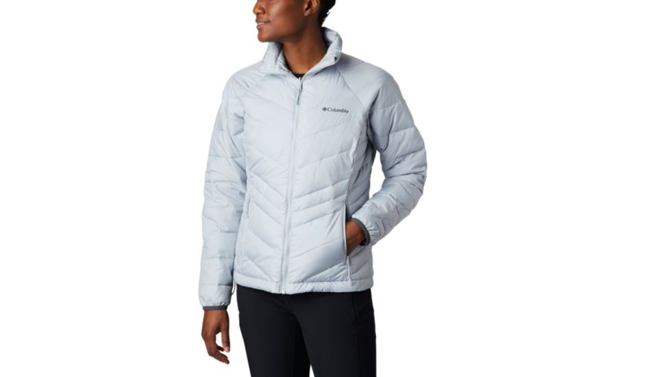 Columbia Whirlibird IV Interchange Jacket - Womens, White Simple Lines Print, Medium, 1868491100-M