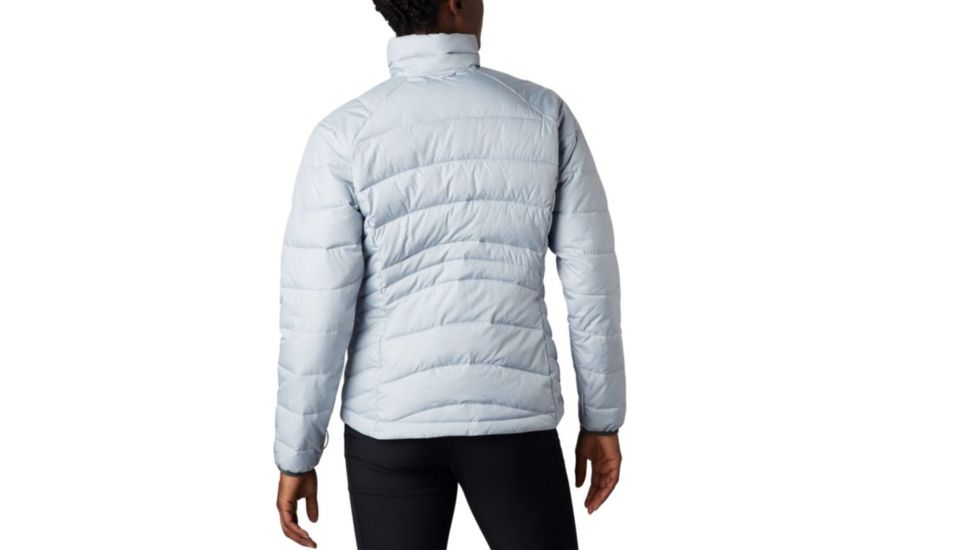 Columbia Whirlibird IV Interchange Jacket - Womens, White Simple Lines Print, Medium, 1868491100-M