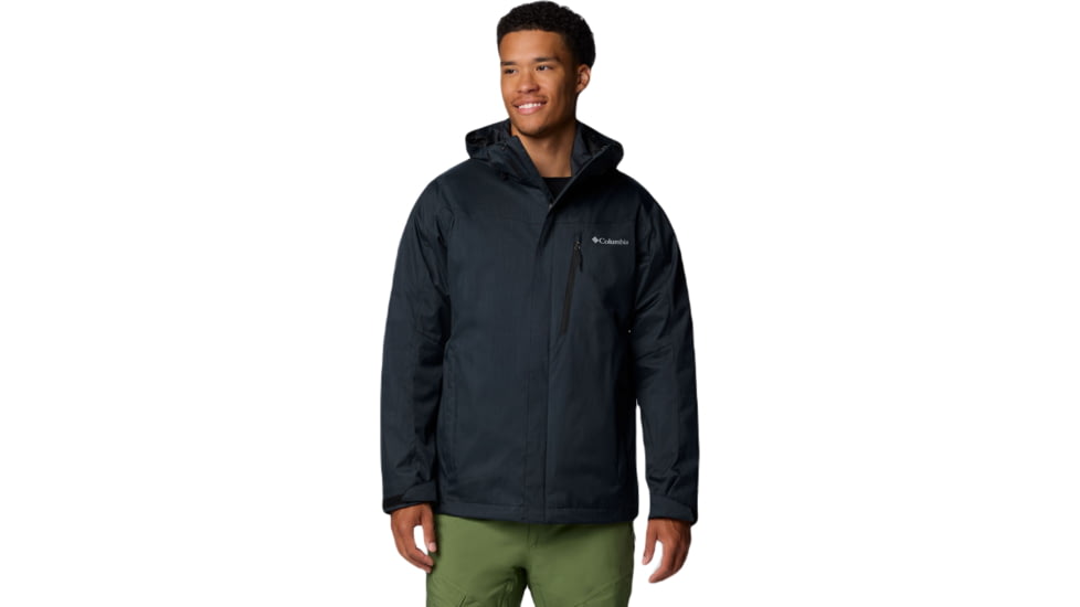 Columbia Whirlibird V Interchange Jacket - Men's, Black, 2XL, 2090281-010-XXL