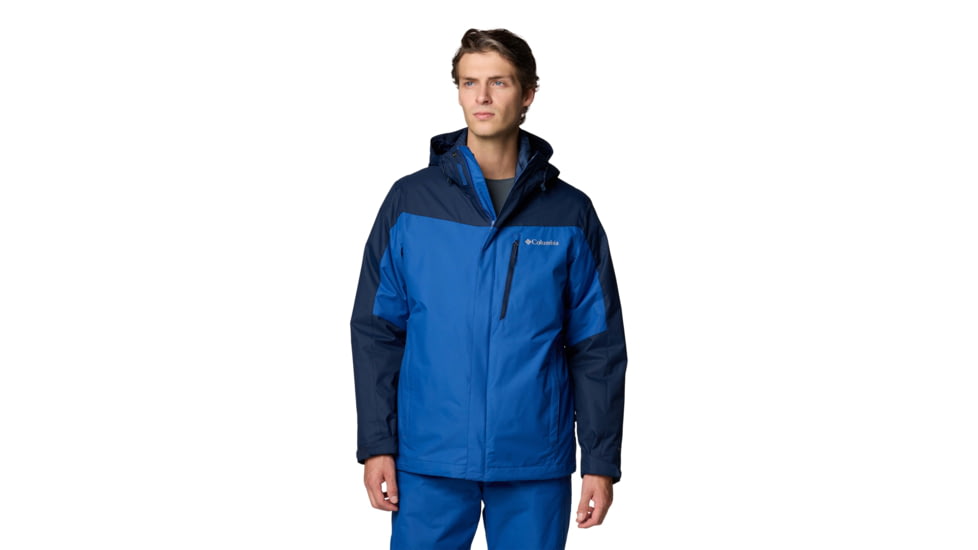 Columbia Whirlibird V Interchange Jacket - Men's, Mountain Blue/Collegiate Navy, Large, 2090281-433-L
