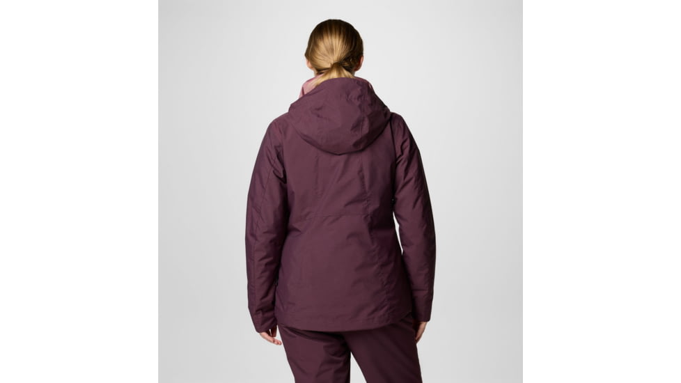 Columbia Whirlibird V Interchange Jacket - Womens, Moonvista Cross Dye, Extra Small, 2094751607-XS