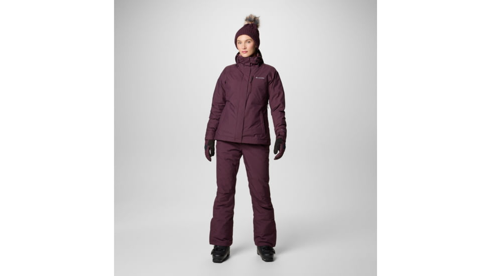 Columbia Whirlibird V Interchange Jacket - Womens, Moonvista Cross Dye, Extra Small, 2094751607-XS