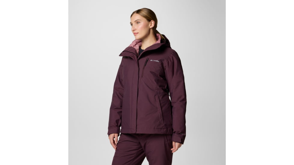 Columbia Whirlibird V Interchange Jacket - Womens, Moonvista Cross Dye, Extra Small, 2094751607-XS