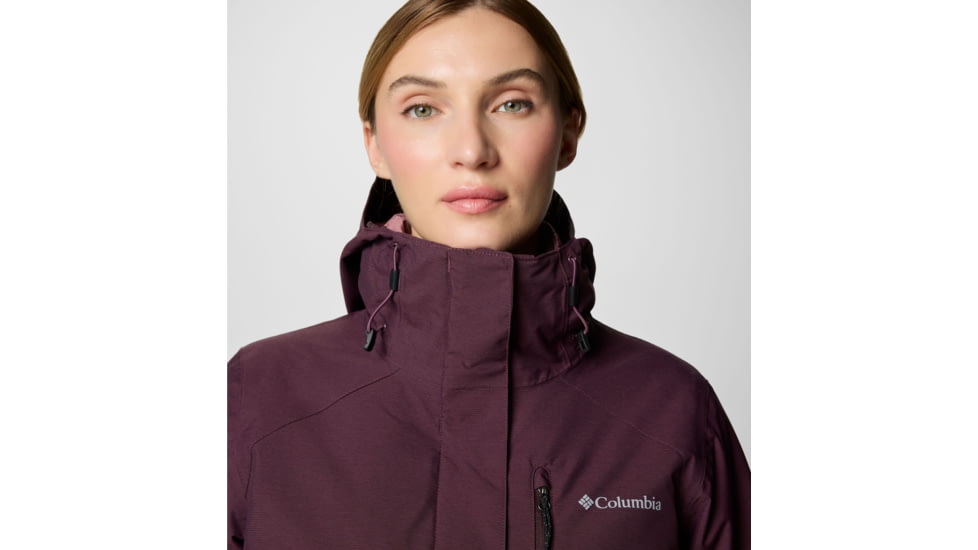 Columbia Whirlibird V Interchange Jacket - Womens, Moonvista Cross Dye, Extra Small, 2094751607-XS