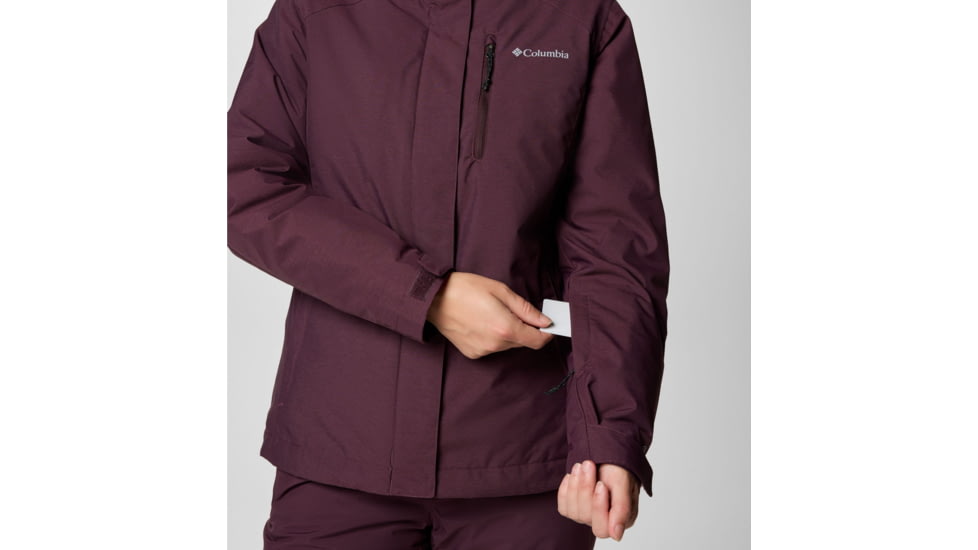 Columbia Whirlibird V Interchange Jacket - Womens, Moonvista Cross Dye, Extra Small, 2094751607-XS