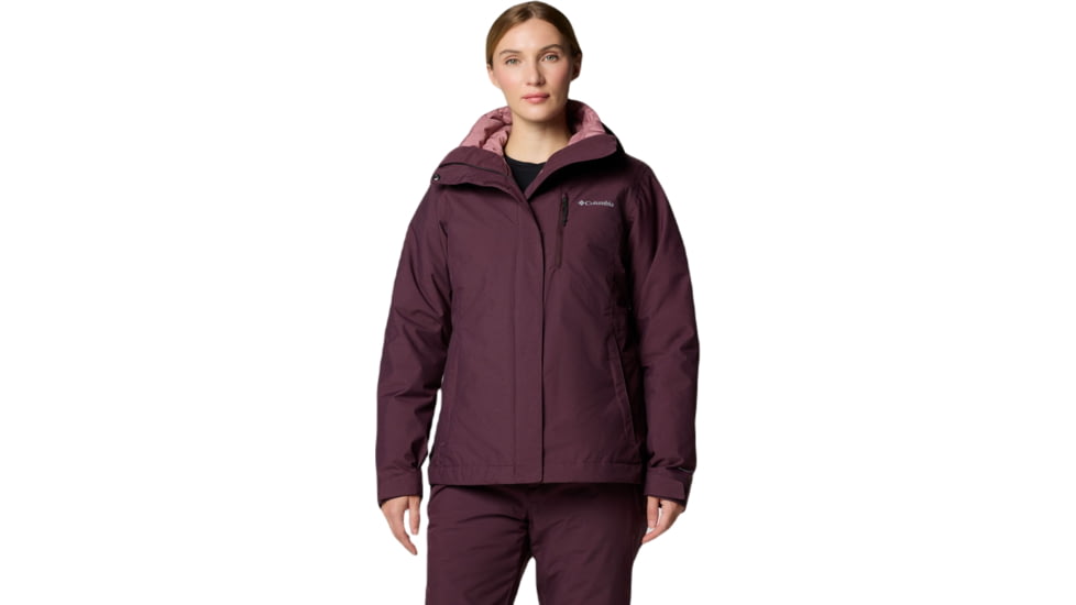 Columbia Whirlibird V Interchange Jacket - Women's, Moonvista Cross Dye, Extra Small, 2094751607-XS