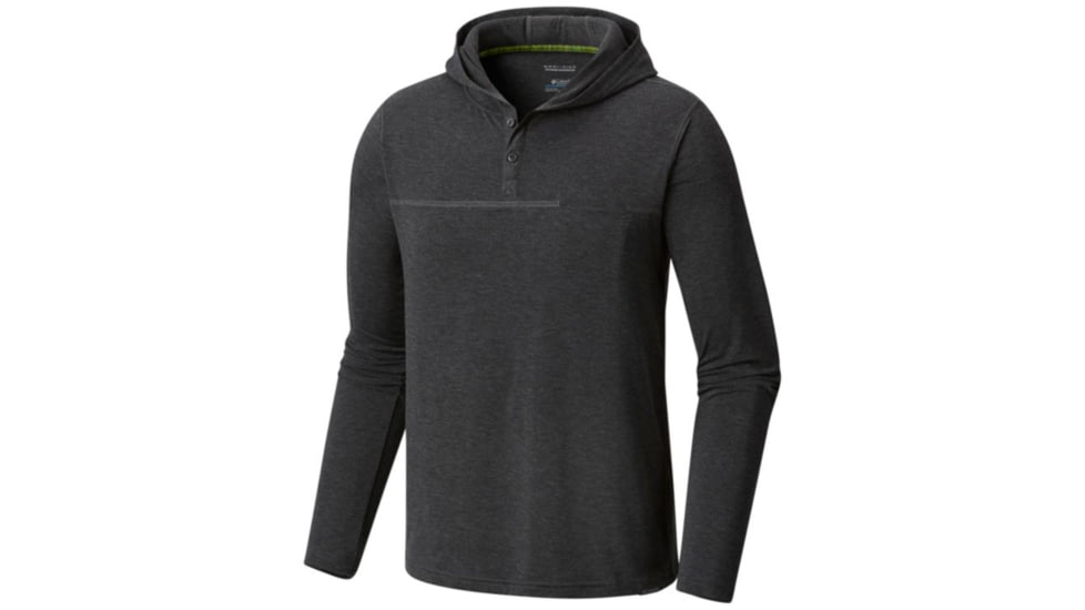 Columbia Whiskey Point Hooded Shirt - Mens, Shark, L 1768751011L