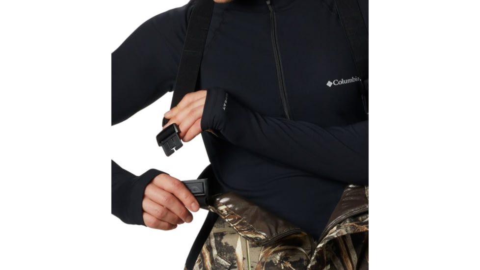 Columbia Widgeon III Bib, Realtree Max5, S, Regular Inseam - Mens, 1618721947-S-R