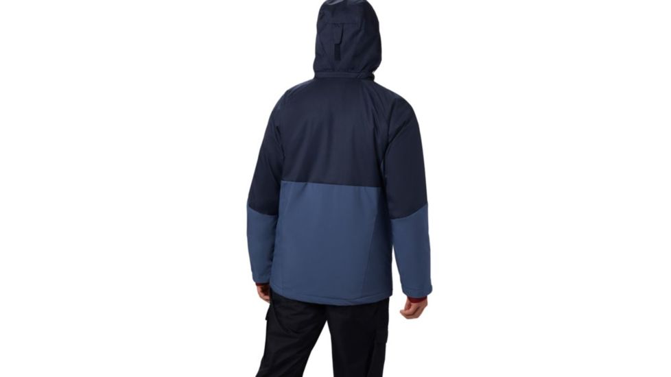 Columbia Wildside Jacket - Mens, Dark Mountain, Collegiate Navy Heather, Small, 1798682479-S