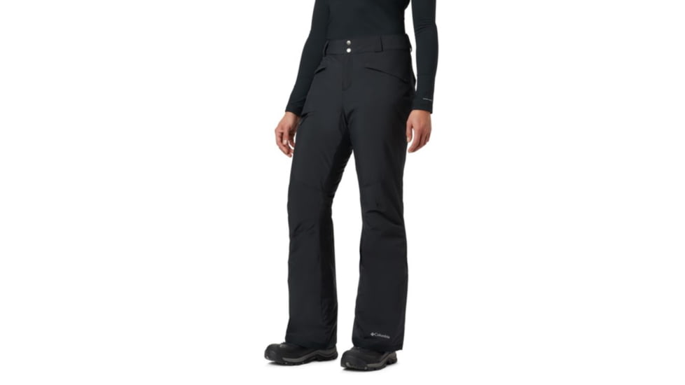 Columbia Wildside Pant, Black, S, Regular Inseam - Womens, 1798501010-S-R