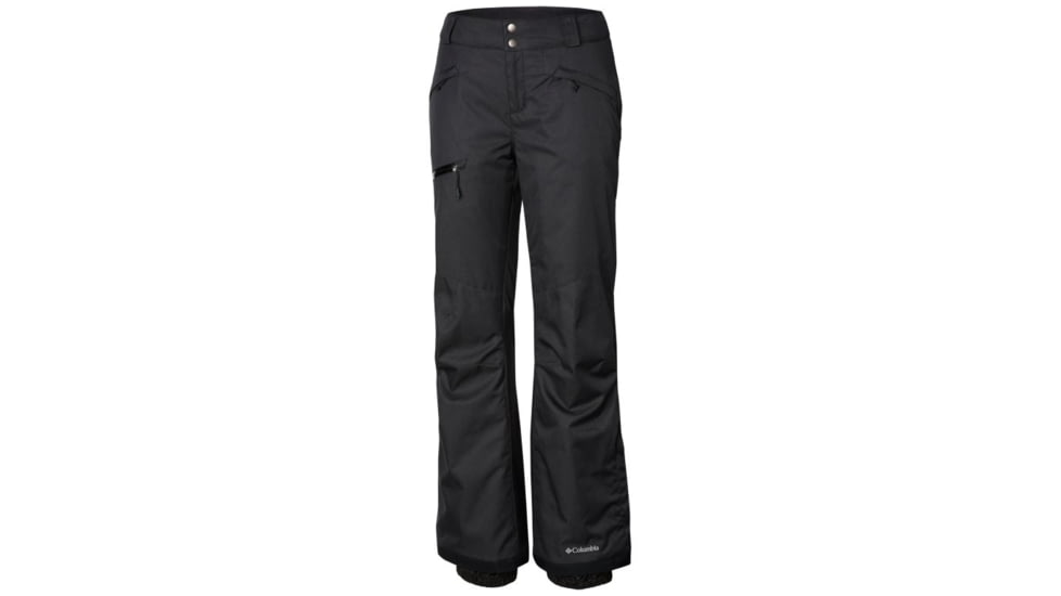 Columbia Wildside Pant, Charcoal Heather, XL, Regular Inseam - Womens, 1798501030-XL-R