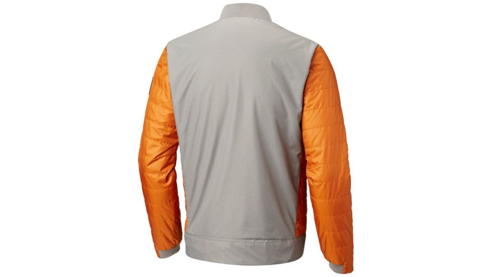 Columbia Wilshire Park Hybrid Jacket, Boulder, Bright Copper, M - Mens, 1798841003-M