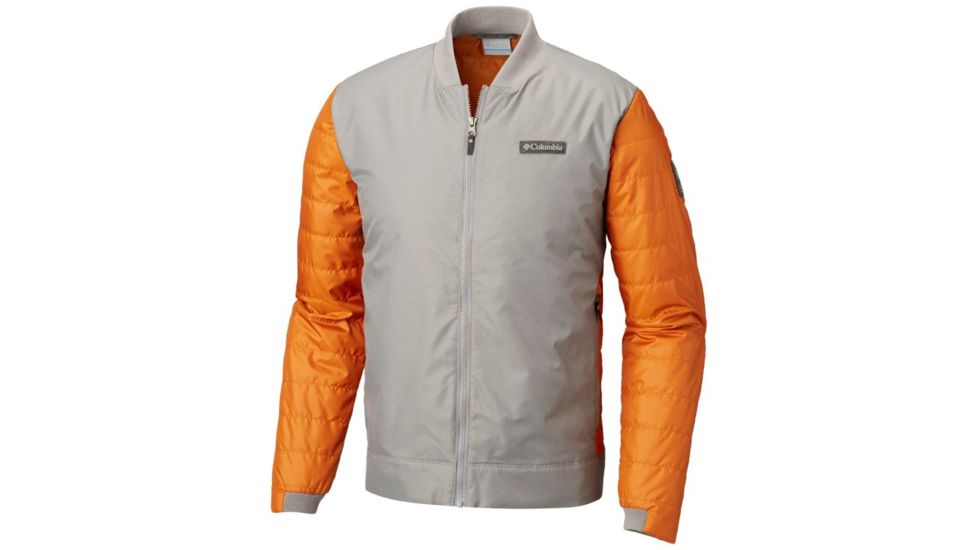 Columbia Wilshire Park Hybrid Jacket, Boulder, Bright Copper, M - Mens, 1798841003-M