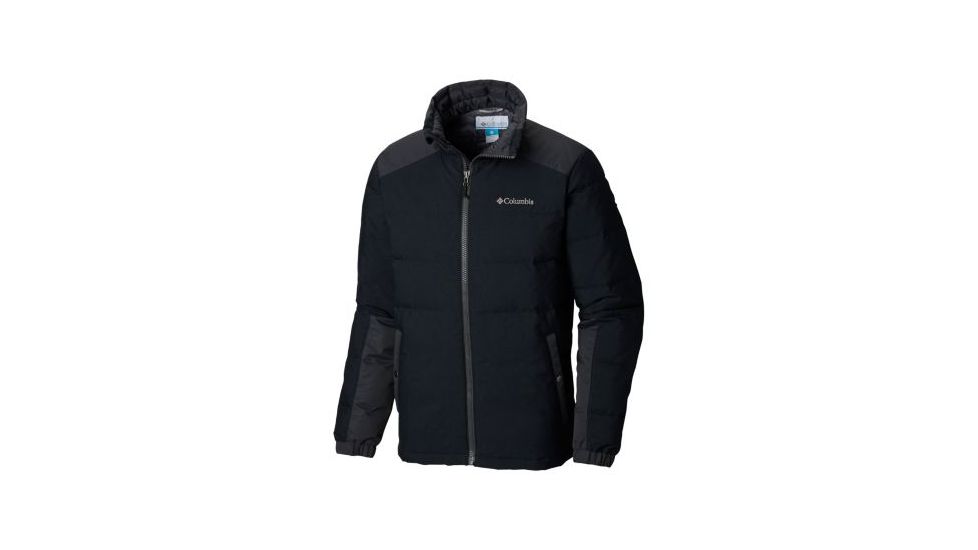 Columbia Winter Challenger Jacket - Mens, Black/Shark, Medium, 1798271010-M