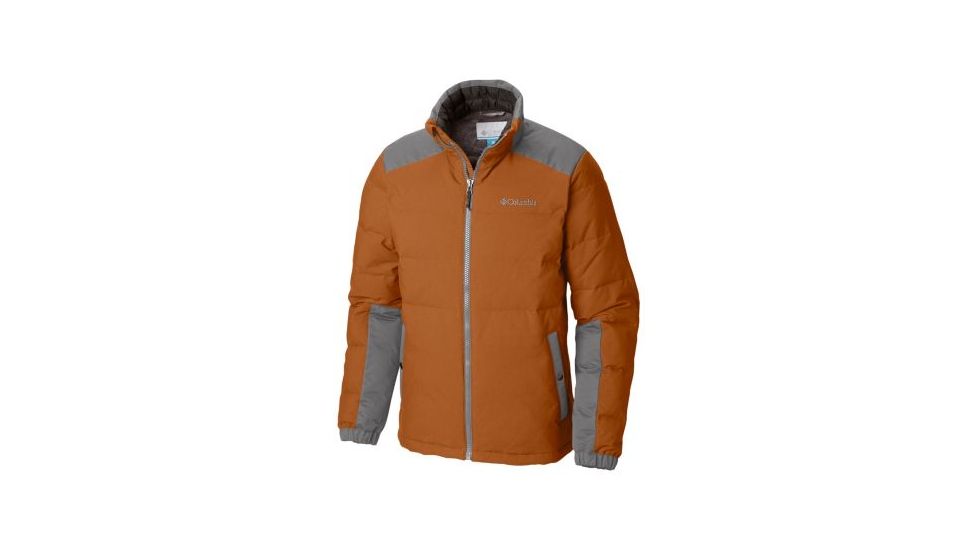 Columbia Winter Challenger Jacket - Mens, Bright Copper/Boulder, Small, 1798271841-S