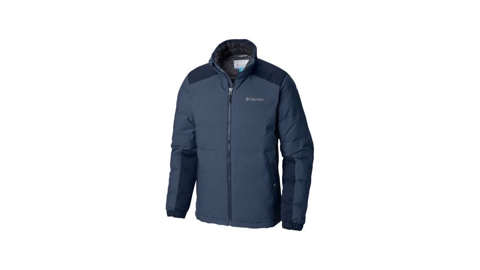 Columbia Winter Challenger Jacket - Mens, Dark Mountain/Collegiate Navy, Large, 1798271478-L