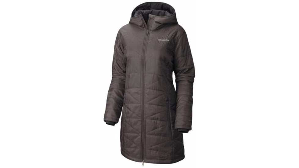 Columbia Mighty Lite Hooded Jacket - Women's, Mineshaft, Small, 315950