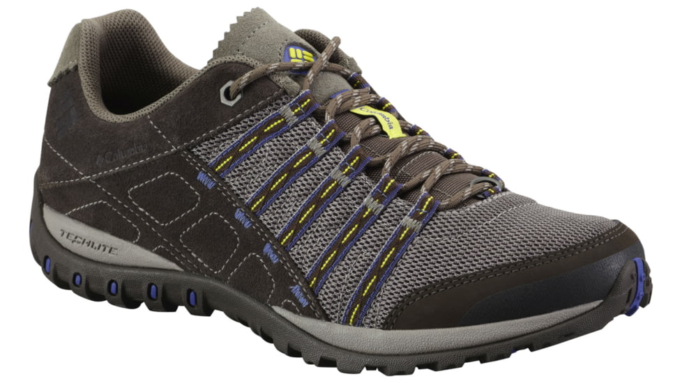 Columbia Yamma II Hiking Shoe - Women's-Mud/Chartreuse-Medium-11 US