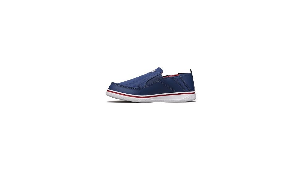 Columbia Childrens Bahama PFG Shoes, Carbon/Intense Red, Medium, 11, 1826932469-11