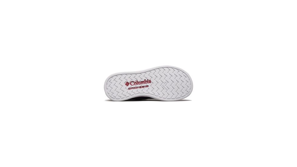 Columbia Childrens Bahama PFG Shoes, Carbon/Intense Red, Medium, 11, 1826932469-11