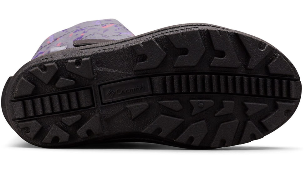 Columbia Youth Powderbug Plus II Print Winter Boots - Kids, Shark, Emperor, Medium, 1, 1637881018-1