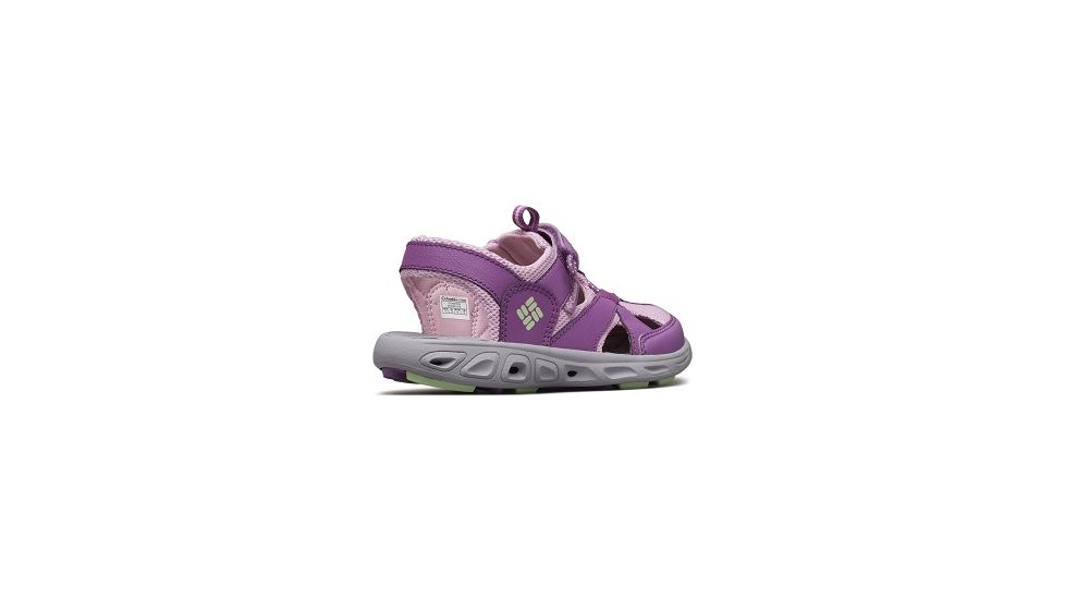 Columbia Childrens Techsun Wave Sandals, Northern Lights/Key West, Medium, 13, 1767562578-13