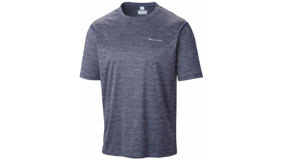 Zero Rules Short Sleeve Shirt - Mens-Carbon Heather-Small