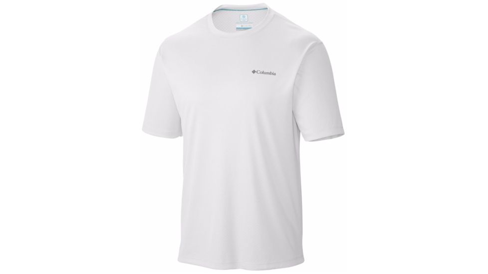 Columbia Zero Rules Short Sleeve Shirt - Men's--Medium