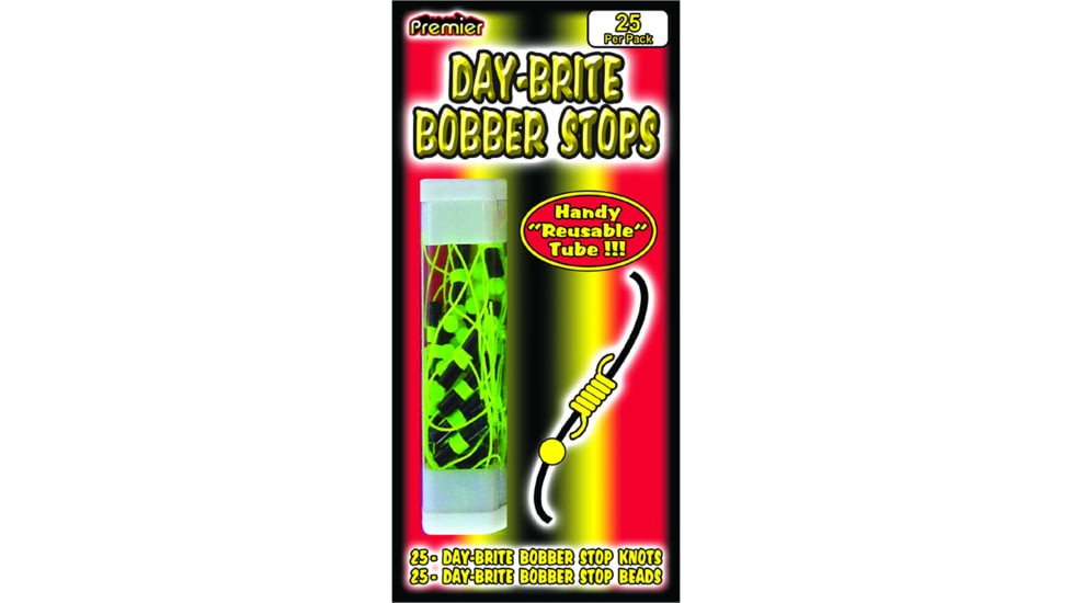Comal Floats Bobber Stop, Hot Pink, 25 Pack, BS25P