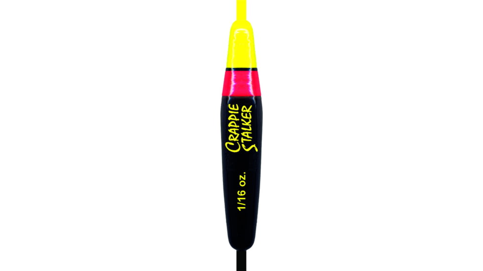 Comal Floats Crappie Stalker 3/8in Slip, 1/16oz, STK062CP