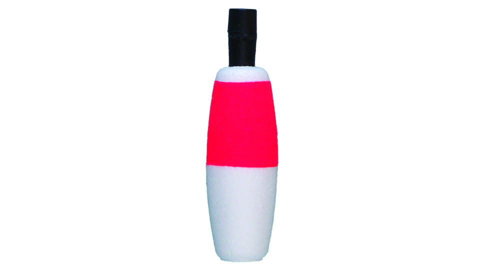 Comal Floats Husky Cigar Peg Float Red/Wht 1.50in 5Pk, HC150RW PK/5